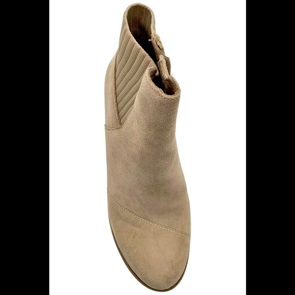 TOMS Women\'s Sadie Boot Sand Suede - Medium